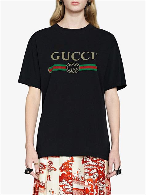 gucci shirts for woman|Gucci shirt women black.